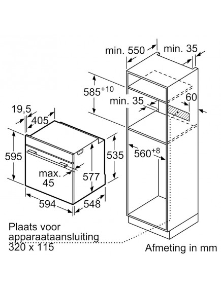 Духовой шкаф Siemens HR976GMB1